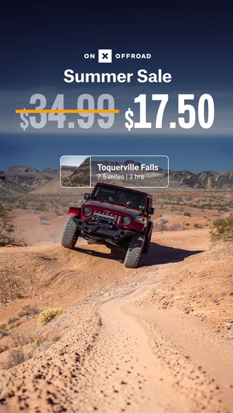 onX Offroad ad