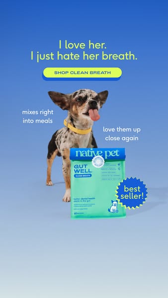 Native Pet ad