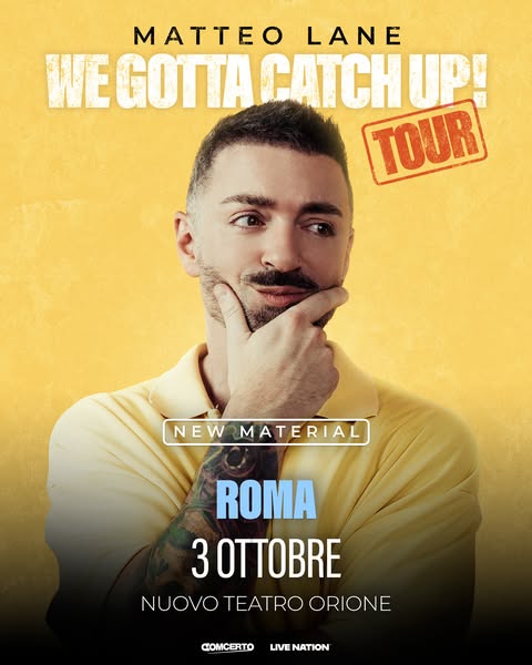 Matteo Lane ad