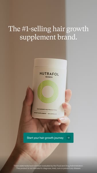 Nutrafol ad
