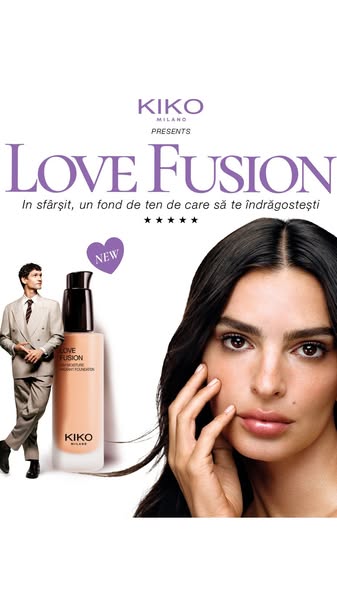 KIKO Milano ad