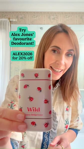 Alex Jones Thomson ad