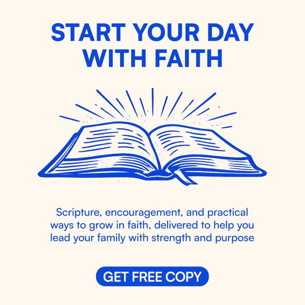 Pray Believe Receive ad