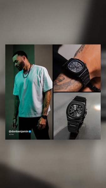 Don Benjamin ad