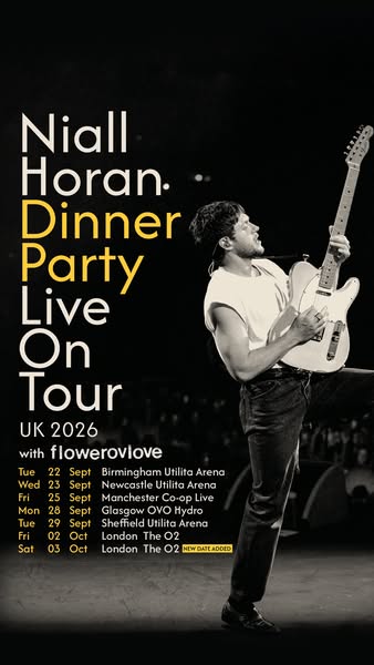 Niall Horan ad