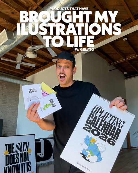 Adam The ill-ustrator ad