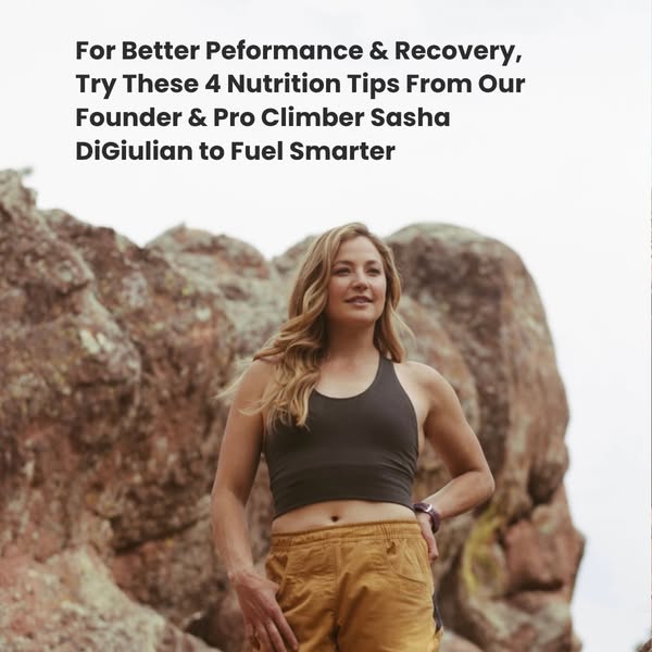 Sasha DiGiulian ad