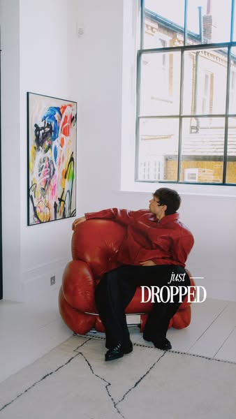 This Meta ad features a single model in a lifestyle shot to highlight a new product drop.