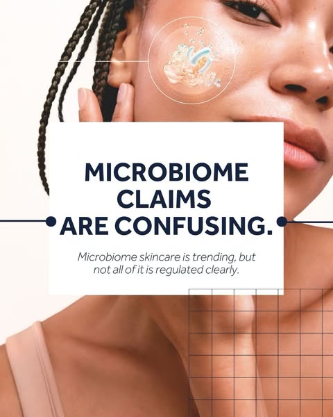 Gallinée Microbiome Skincare ad
