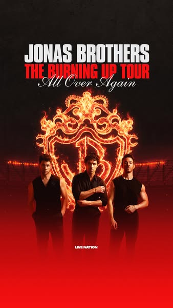 Jonas Brothers ad