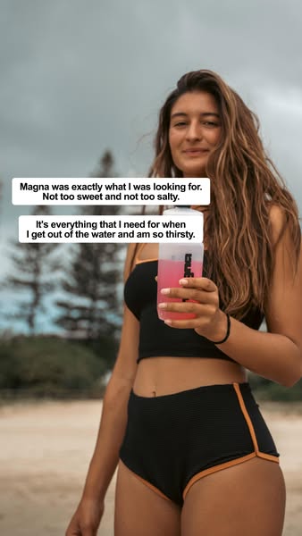 Luana Silva ad