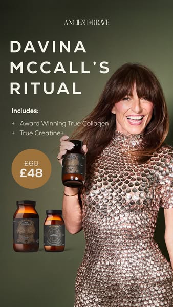 Davina McCall ad