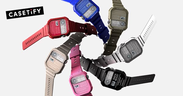 Casetify Watch Bands ad