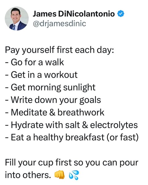 Dr. James DiNicolantonio ad