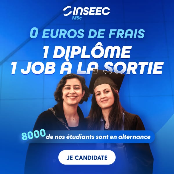 INSEEC MSc ad