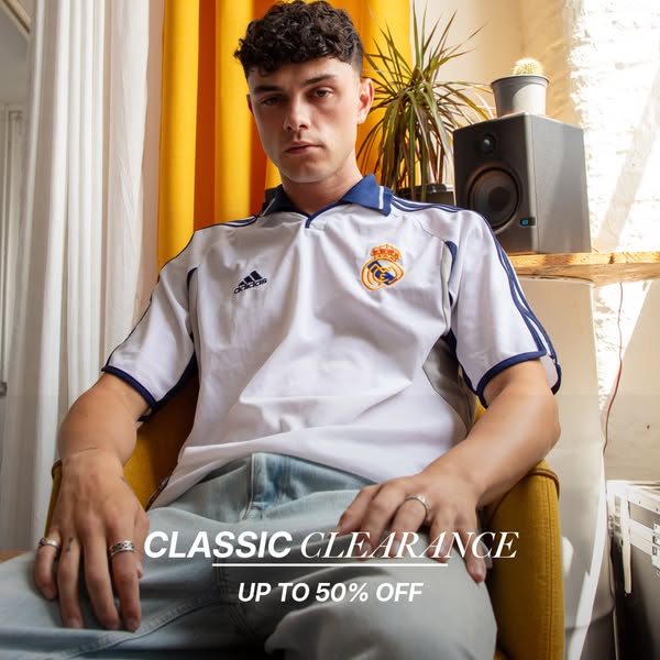 Classic Football Shirts ad