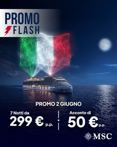 MSC Cruises Official ad