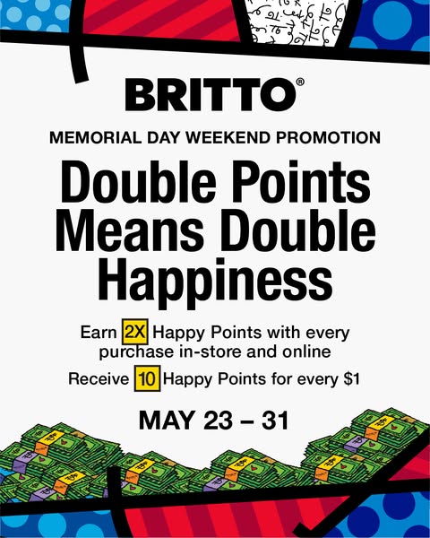 Romero Britto ad