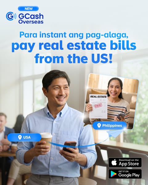 GCash ad