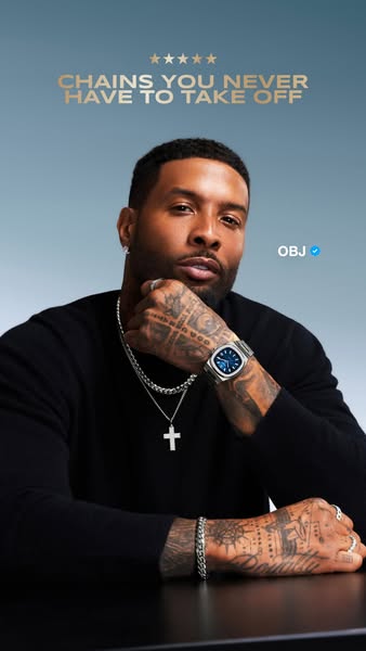 Odell Beckham Jr ad