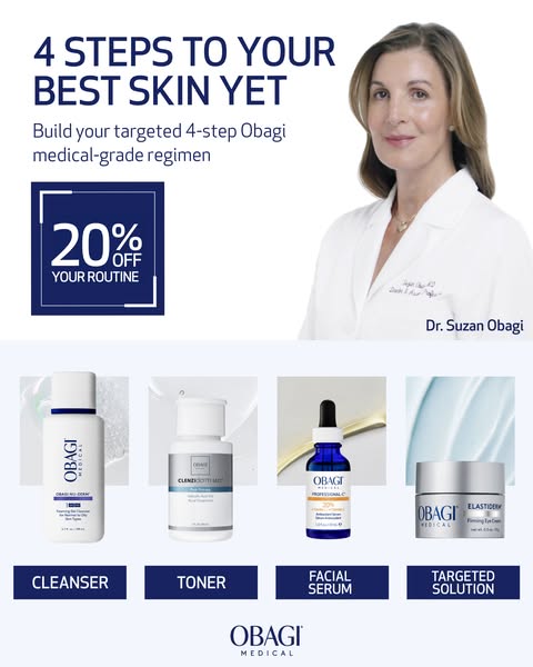 OBAGI MEDICAL SKINCARE ad