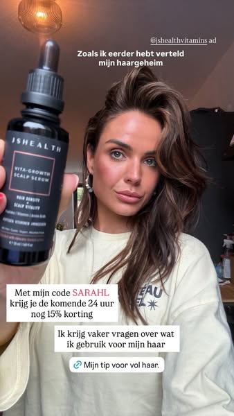 Sarah Liebregts ad