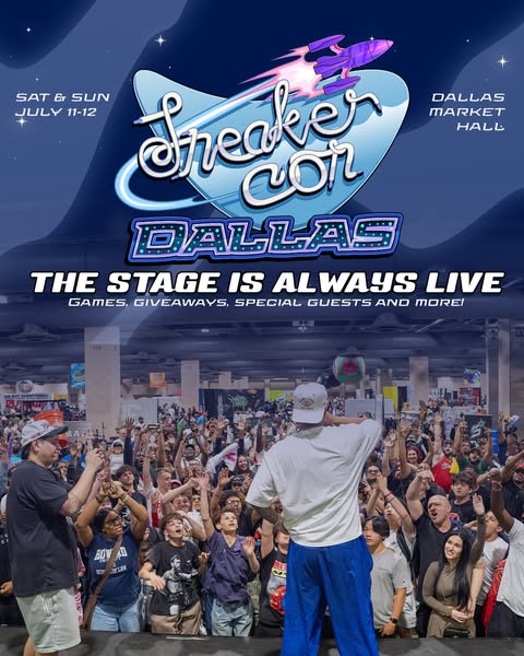 Sneaker Con ad