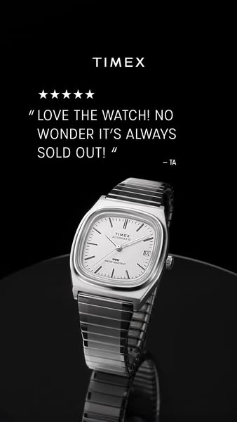 Timex ad
