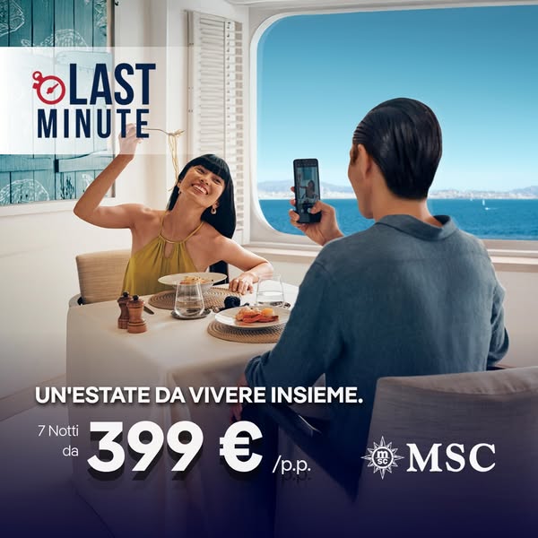 MSC Cruises Official ad
