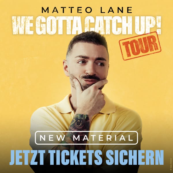 Matteo Lane ad