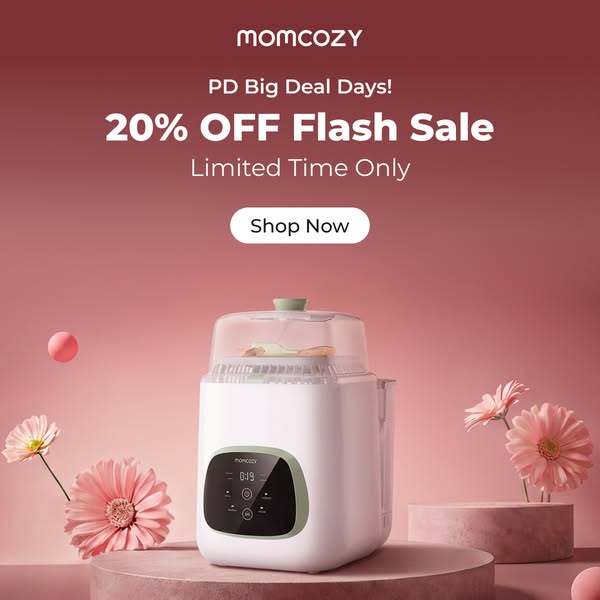 Momcozy ad