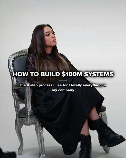 Leila Hormozi ad