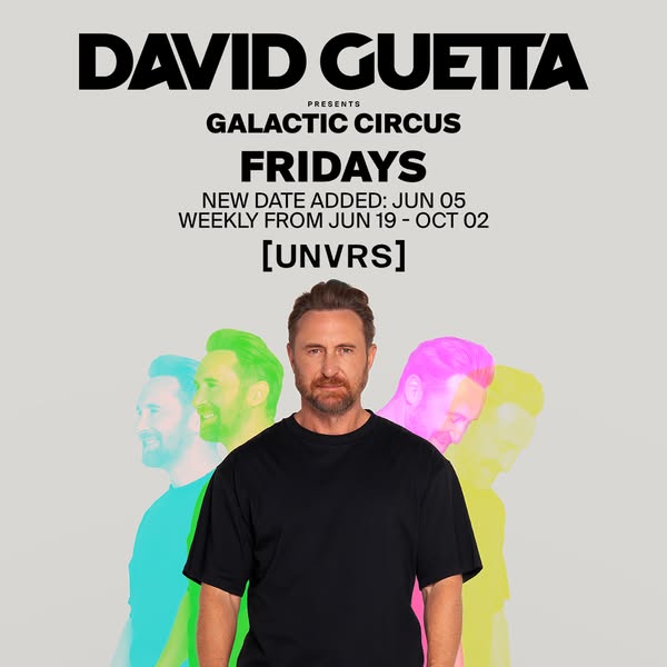 David Guetta ad