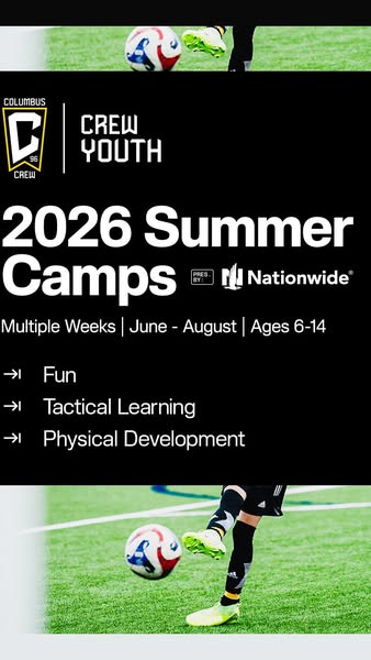 Columbus Crew Academy ad