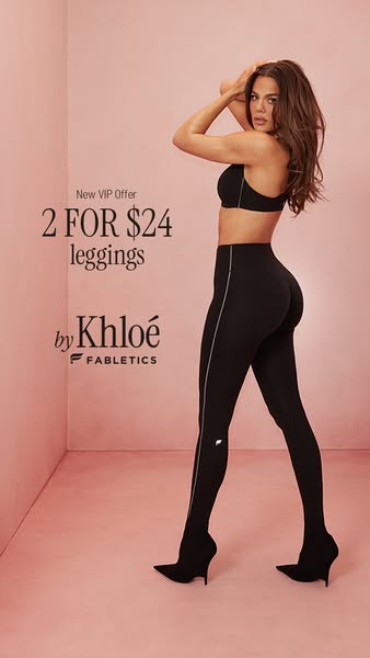 Khloé Kardashian ad