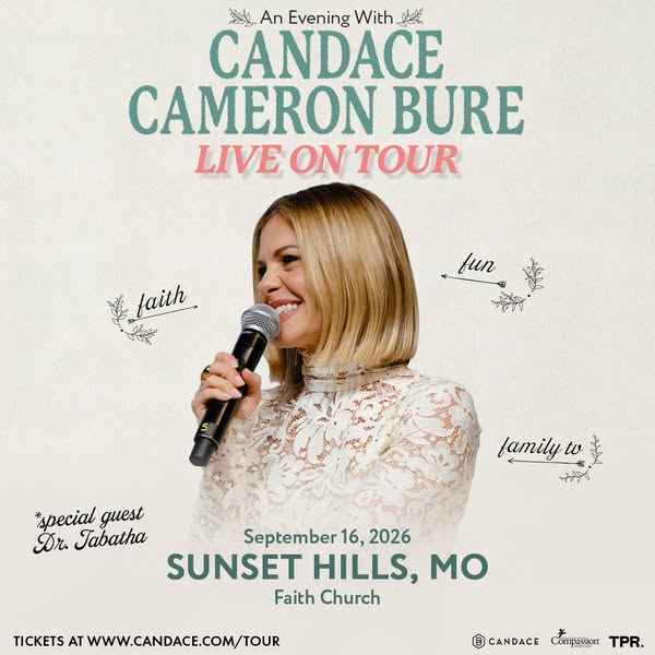 Candace Cameron Bure ad