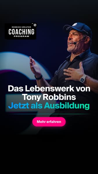 Tony Robbins ad