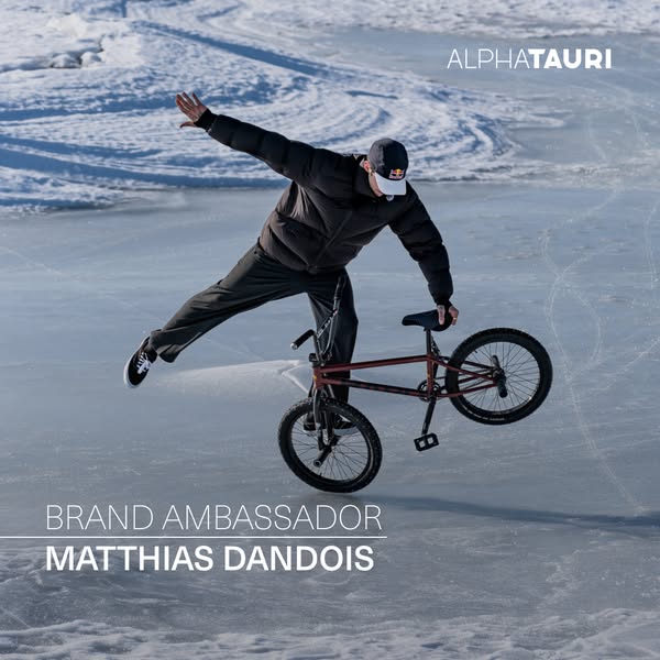 Matthias Dandois ad