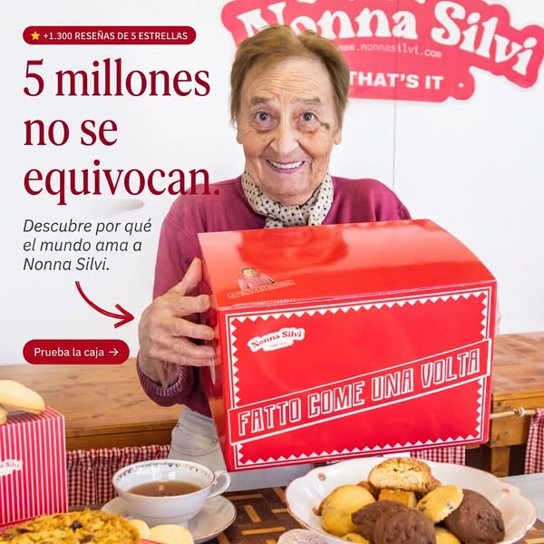nonnasilviofficial ad