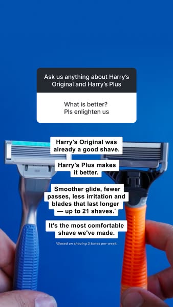 Harry's ad