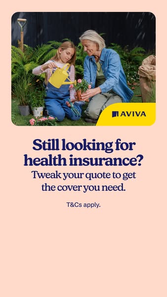 Aviva UK ad