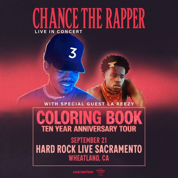 Chance The Rapper ad