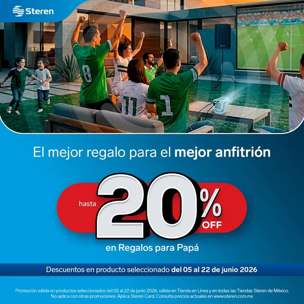 Steren ad