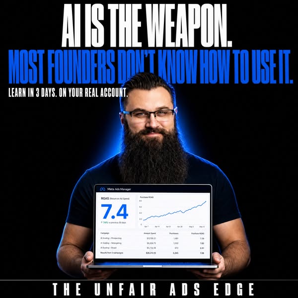 Mitch | Paid Ads | E-Commerce ad