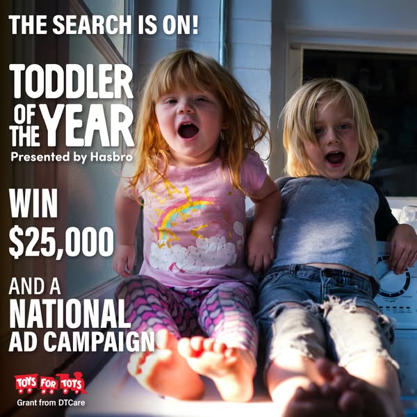 Toddler of the Year ad