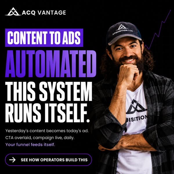 Alex Hormozi ad