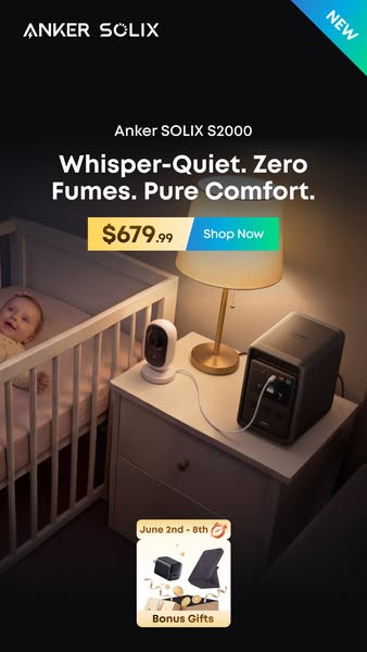 ANKER ad