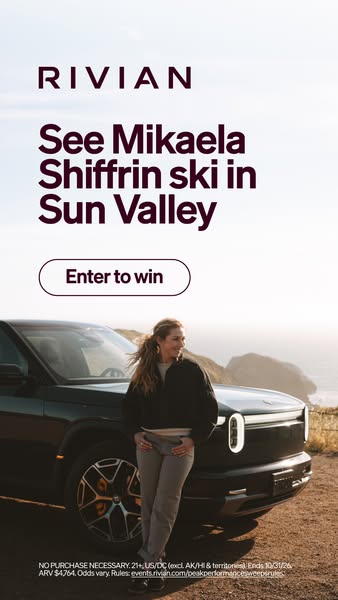 Mikaela Shiffrin ad
