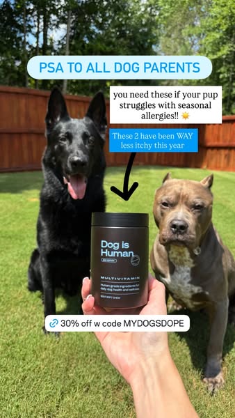 My Dogs Dope ad