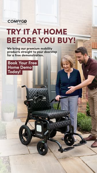 Comfygo Mobility ad
